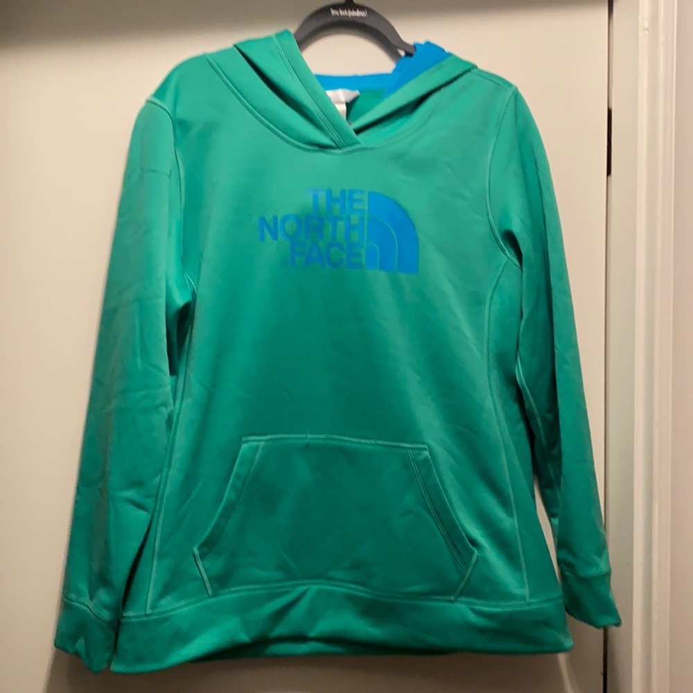North Face XL hoodie